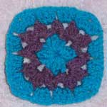 Granny square No 17